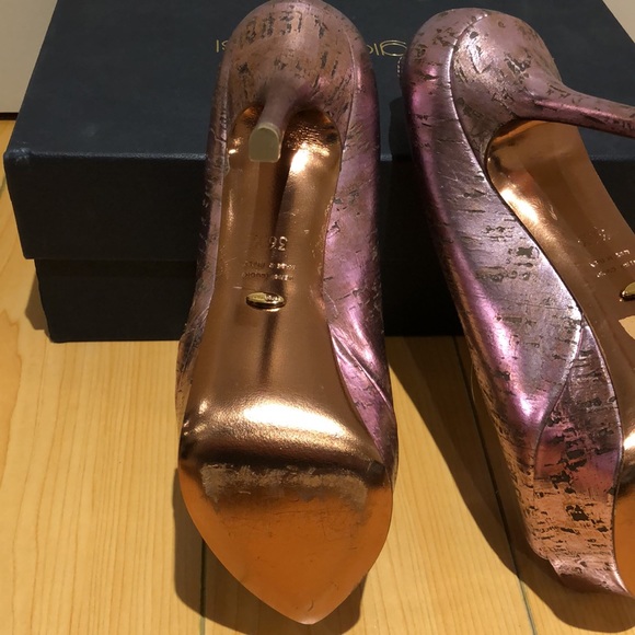 Sergio Rossi pink pumps size 36.5 new in box - Picture 5 of 8